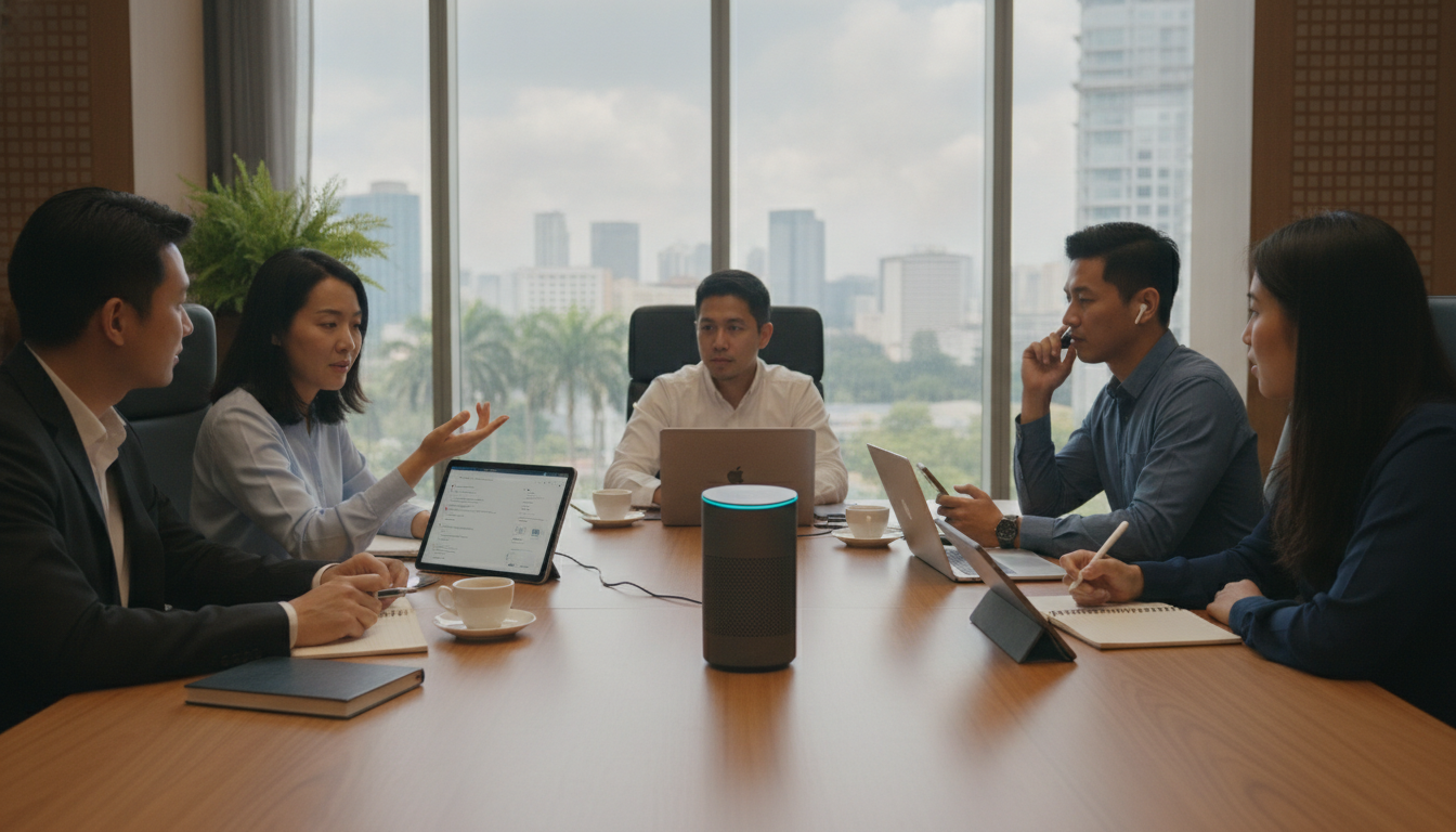Real Example: A Typical Malaysian Business Meeting