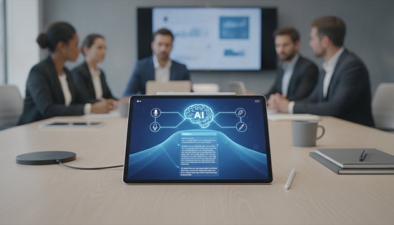 AI Meeting Notes with Transcription: How to Capture and Document Everything