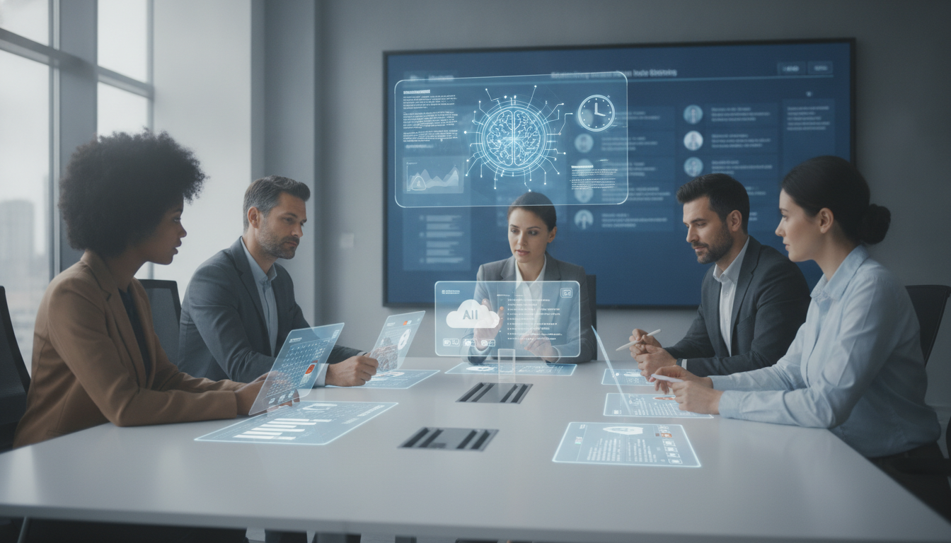 Team Collaboration & Admin Features