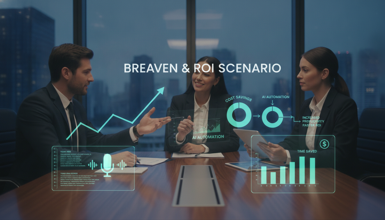 Break-Even & ROI Scenario