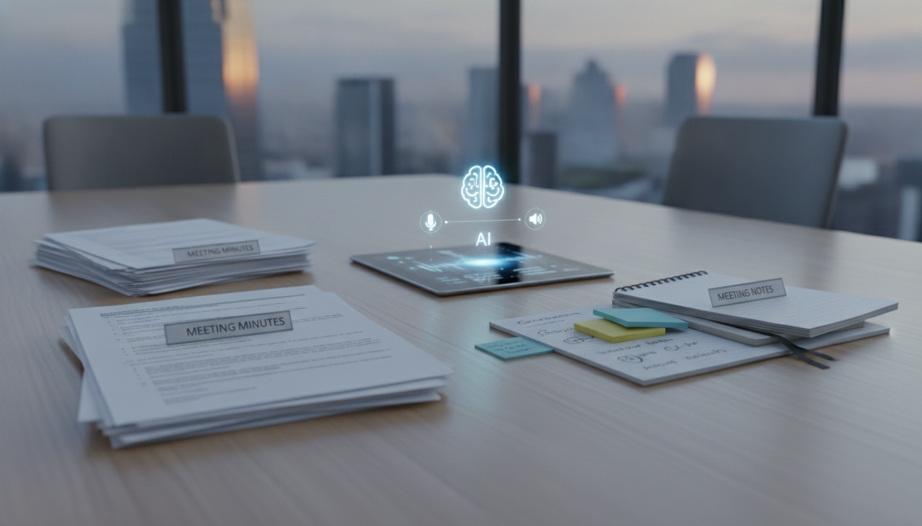 Meeting Minutes vs Meeting Notes: Key Differences Explained