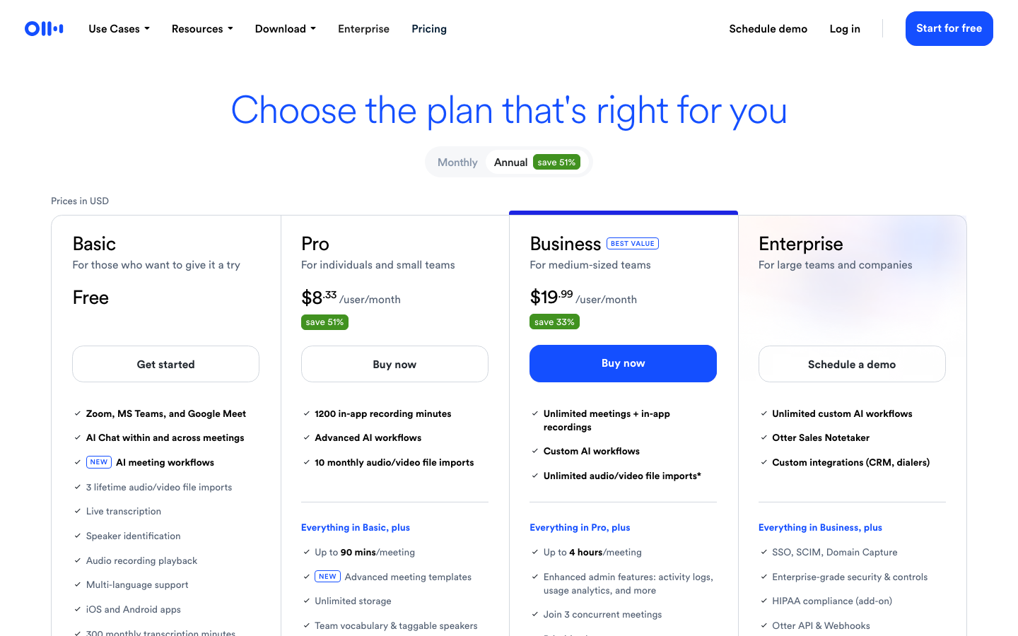 Top AI Tools for Meeting Minutes: A Comparison