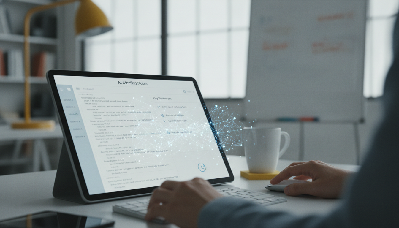 What Are AI Meeting Notes and How They Save Time